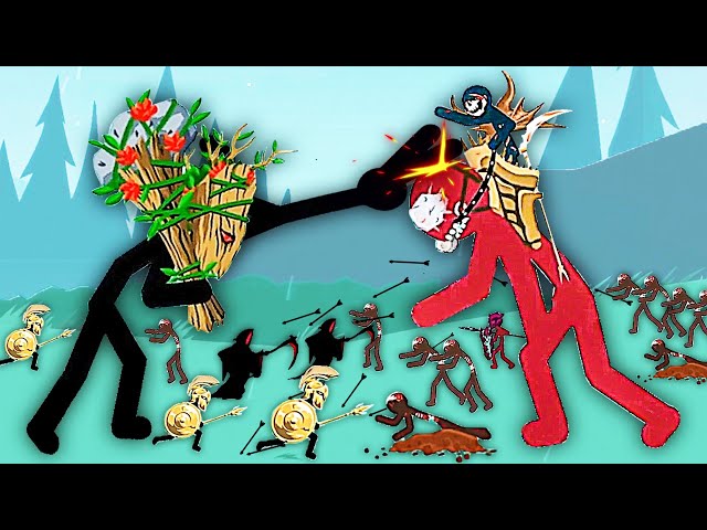 火柴人戰爭 黑巫師控制了巨人,還召喚出成群的僵屍!小熙解說